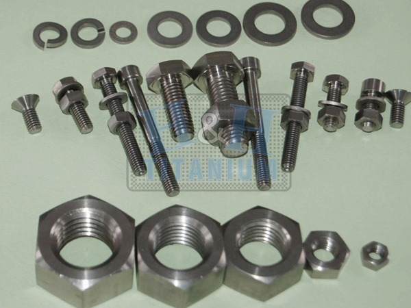 Titanium standard parts