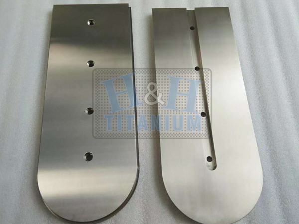 Titanium plate target