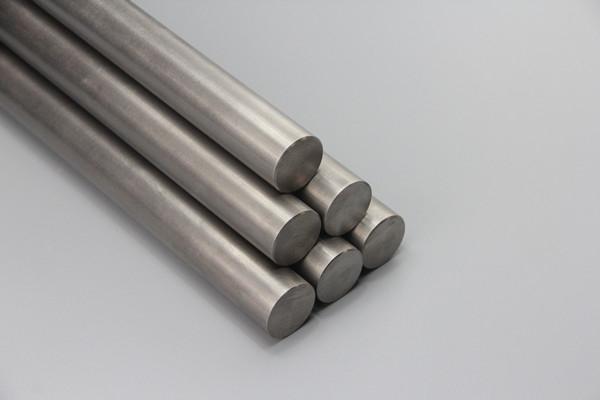 Titanium rod grades and standards